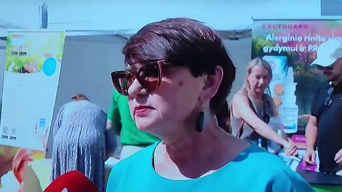 Prof. med. dr. Violeta Kvedarienė kalba apie astmą